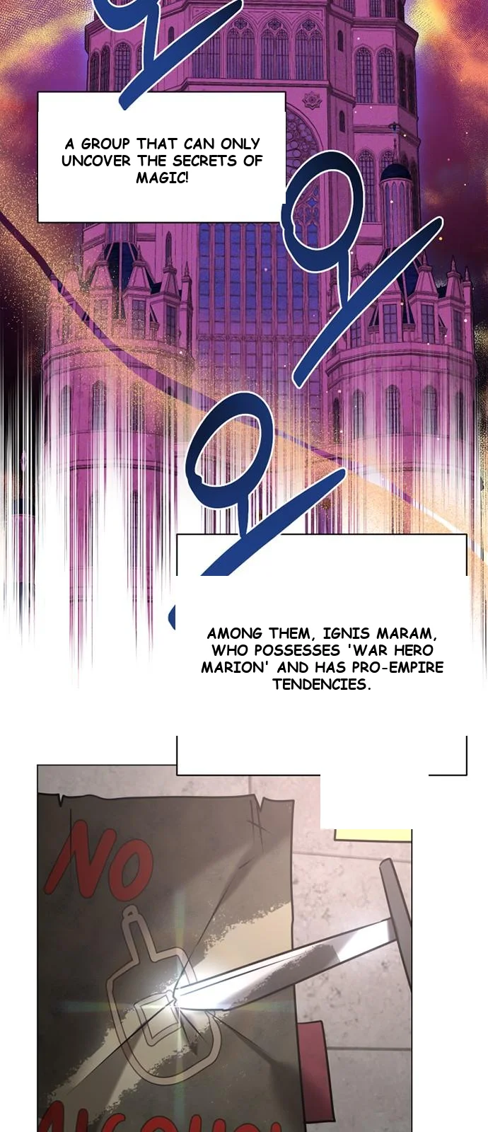 The Academy Is Ruined Chapter 40 - Page 3