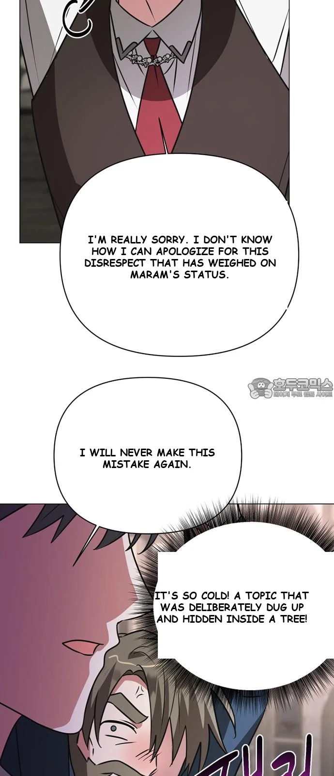 The Academy Is Ruined Chapter 40 - Page 31