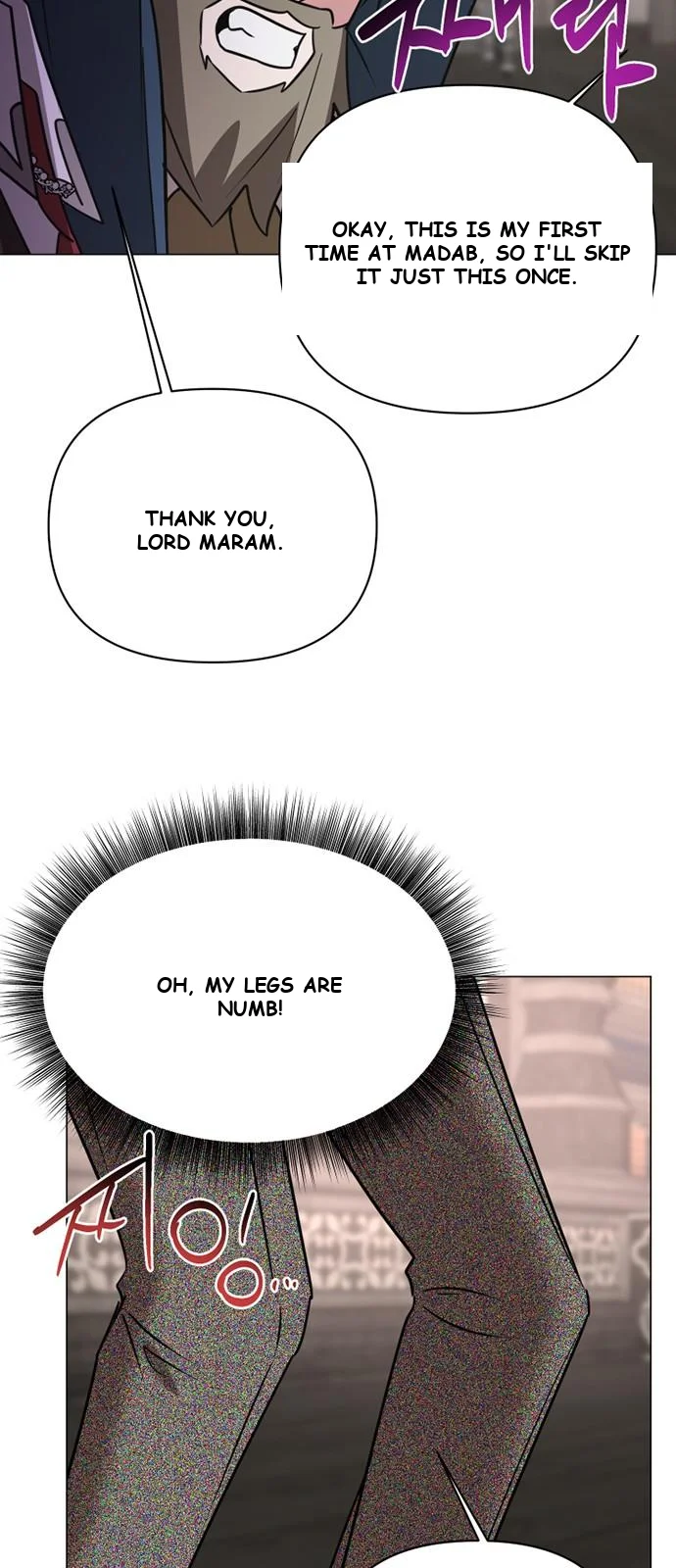 The Academy Is Ruined Chapter 40 - Page 32