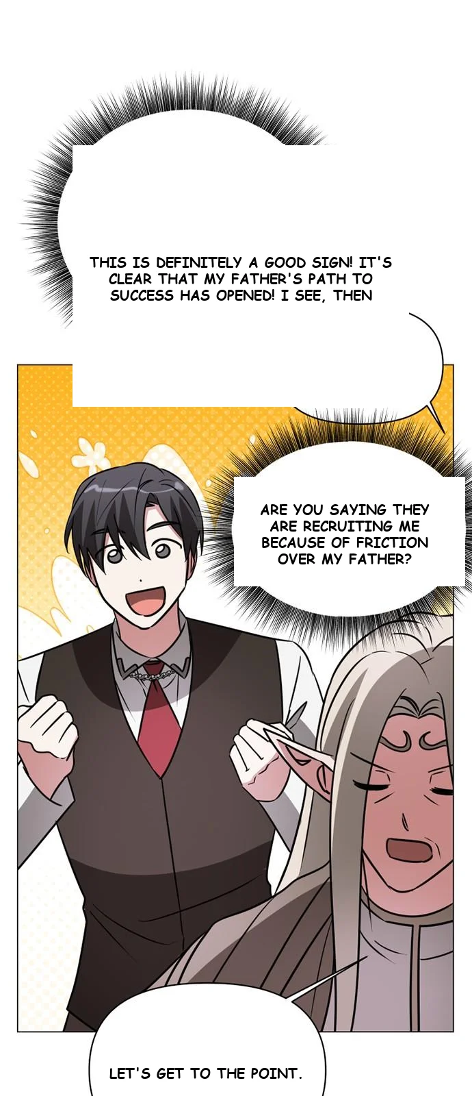 The Academy Is Ruined Chapter 40 - Page 38