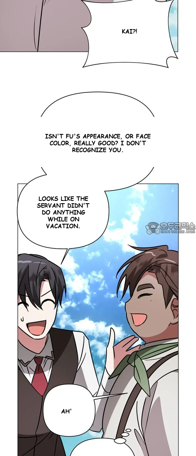 The Academy Is Ruined Chapter 40 - Page 55