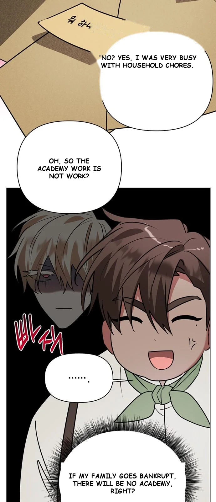 The Academy Is Ruined Chapter 40 - Page 60