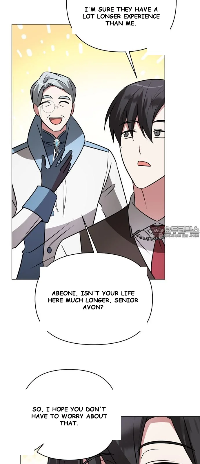 The Academy Is Ruined Chapter 41 - Page 12