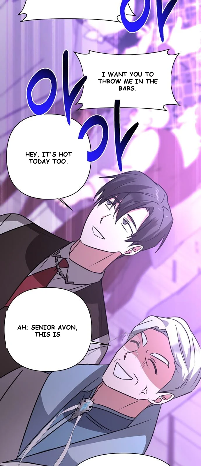 The Academy Is Ruined Chapter 41 - Page 20