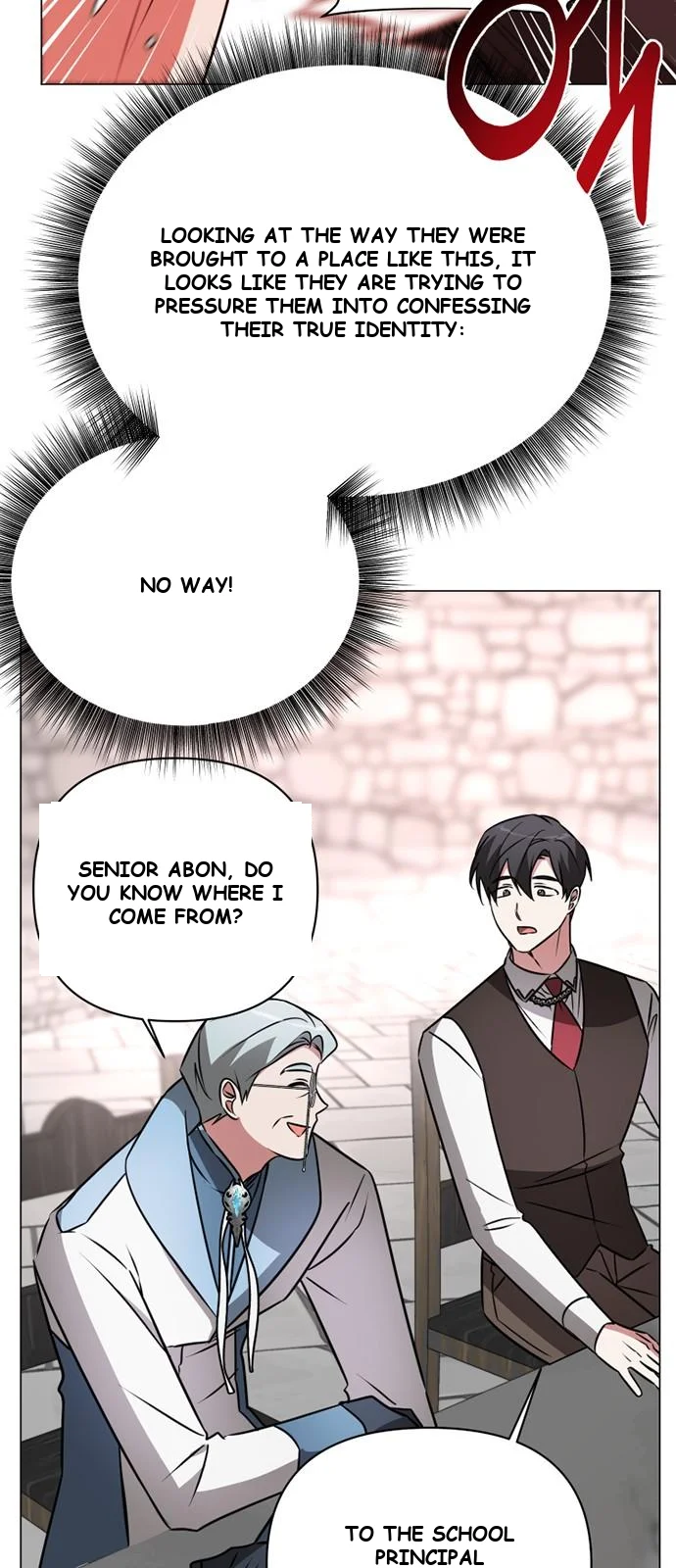 The Academy Is Ruined Chapter 41 - Page 32