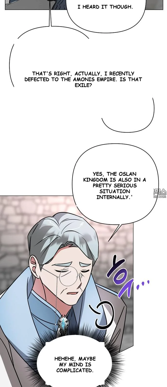 The Academy Is Ruined Chapter 41 - Page 33