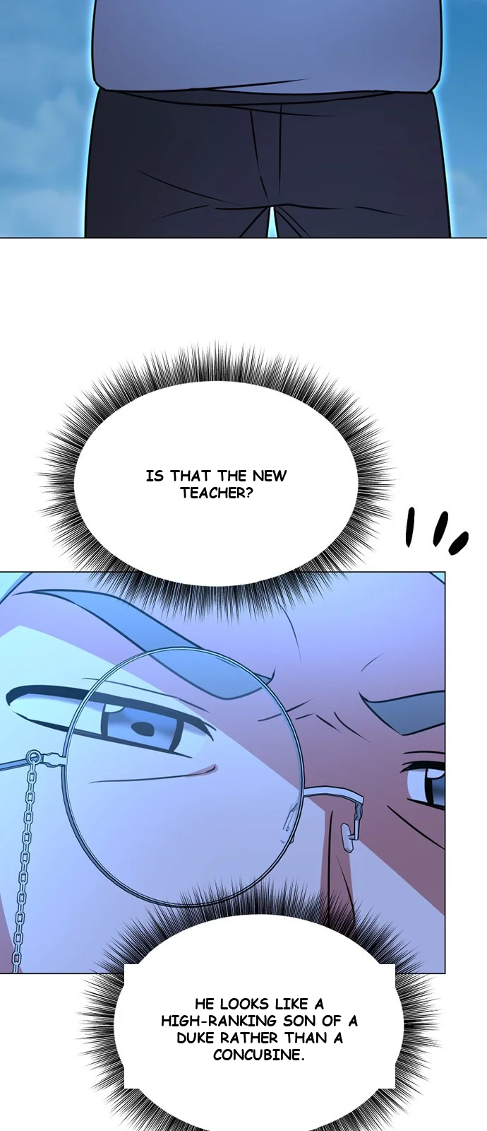 The Academy Is Ruined Chapter 42 - Page 21