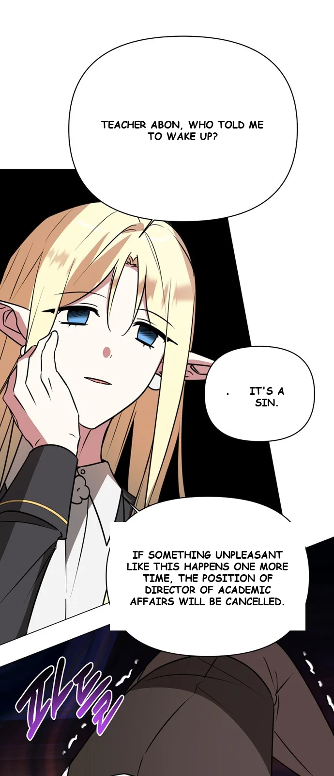 The Academy Is Ruined Chapter 42 - Page 34