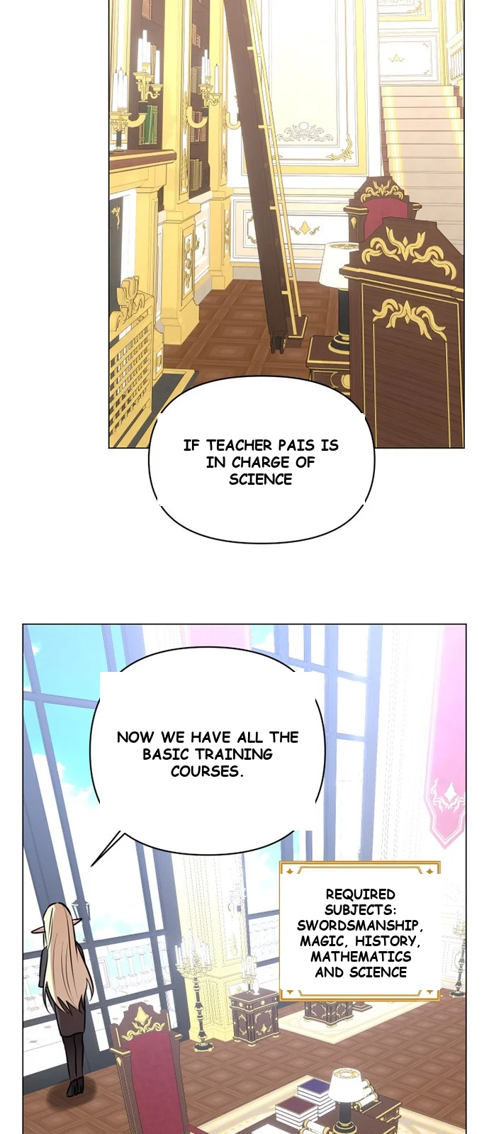 The Academy Is Ruined Chapter 42 - Page 44