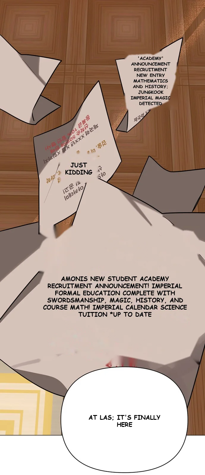 The Academy Is Ruined Chapter 43 - Page 27