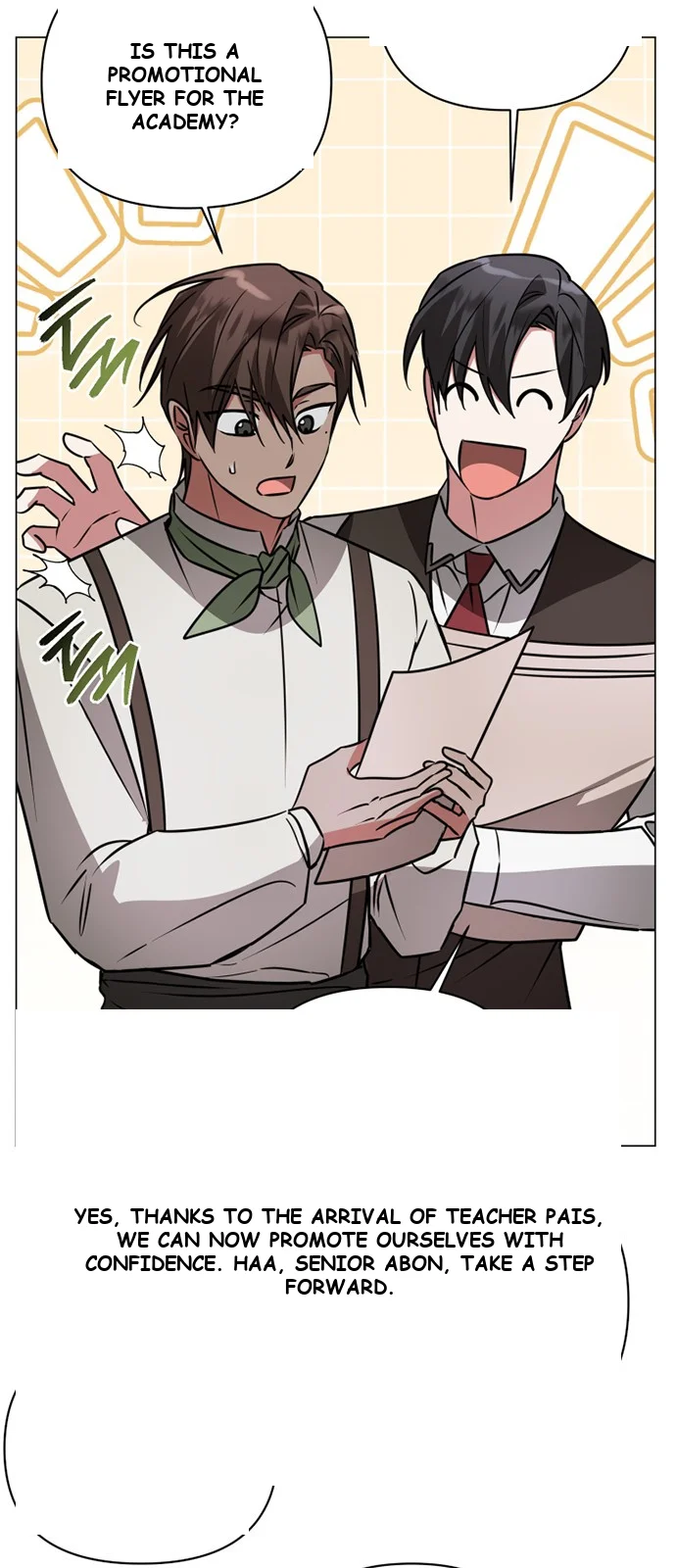 The Academy Is Ruined Chapter 43 - Page 34