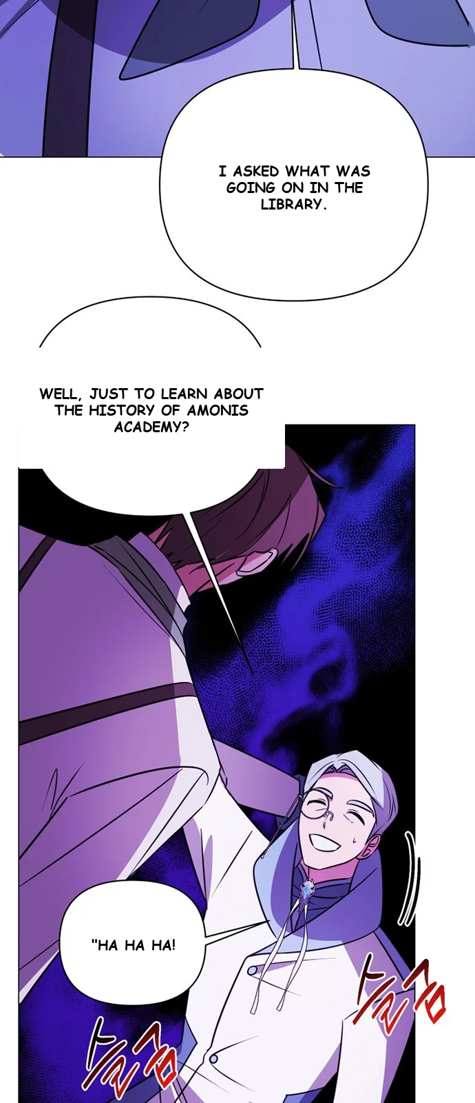 The Academy Is Ruined Chapter 43 - Page 8