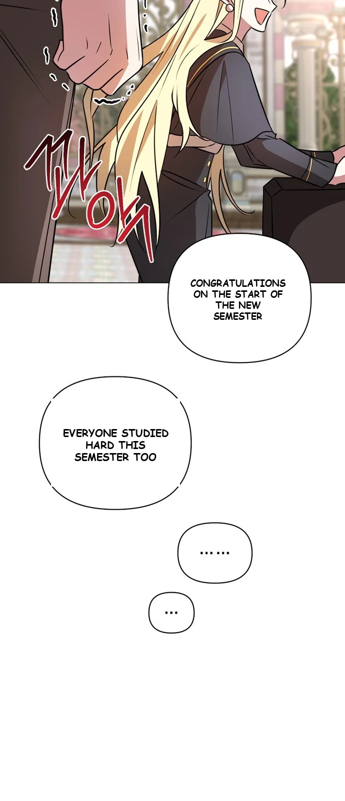 The Academy Is Ruined Chapter 44 - Page 18