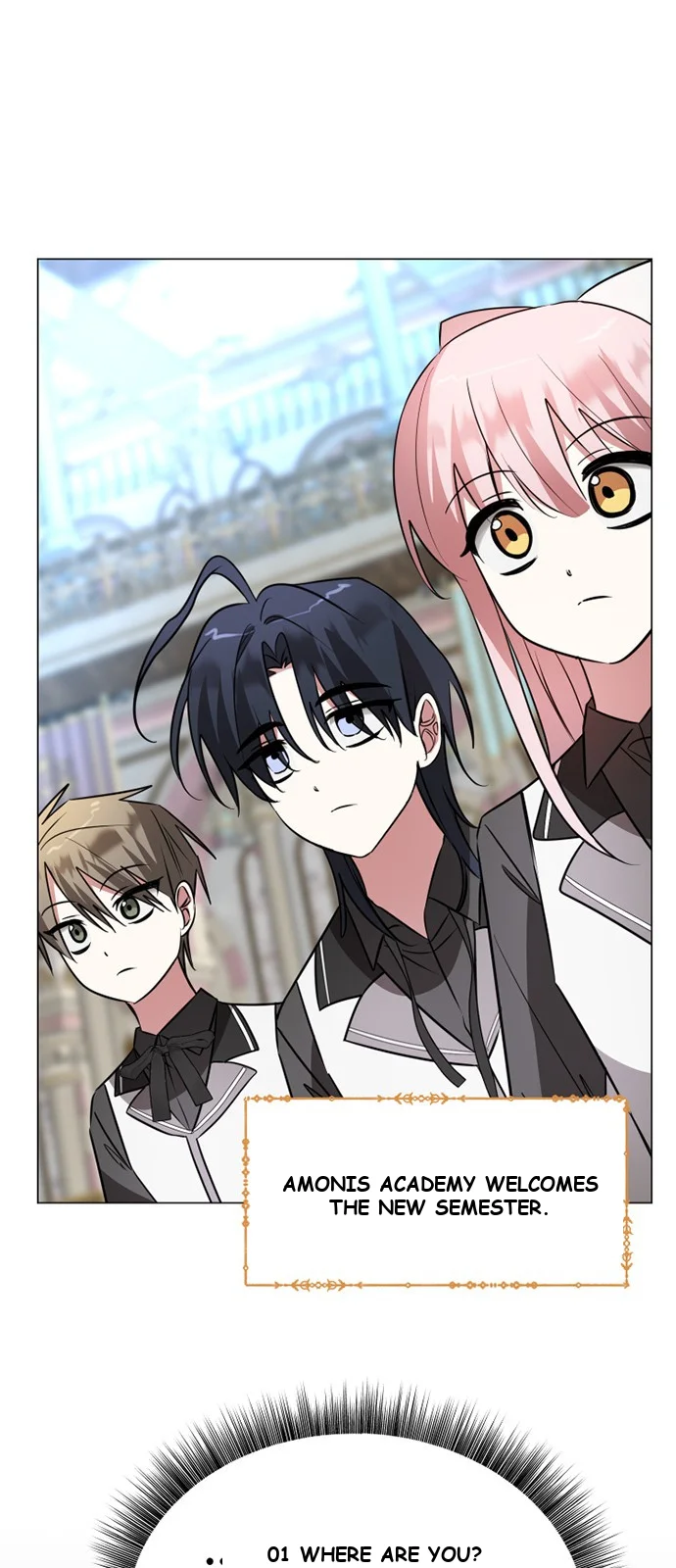 The Academy Is Ruined Chapter 44 - Page 3