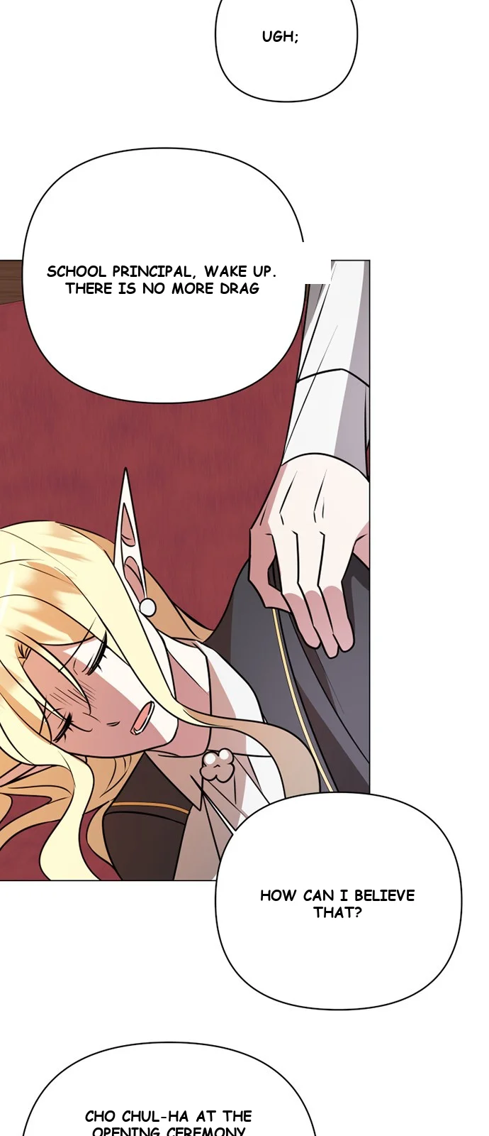 The Academy Is Ruined Chapter 44 - Page 36