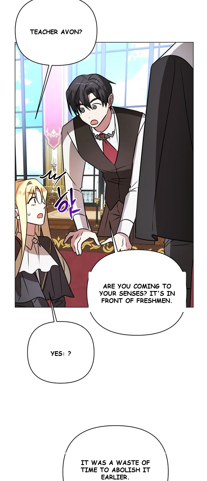 The Academy Is Ruined Chapter 44 - Page 38
