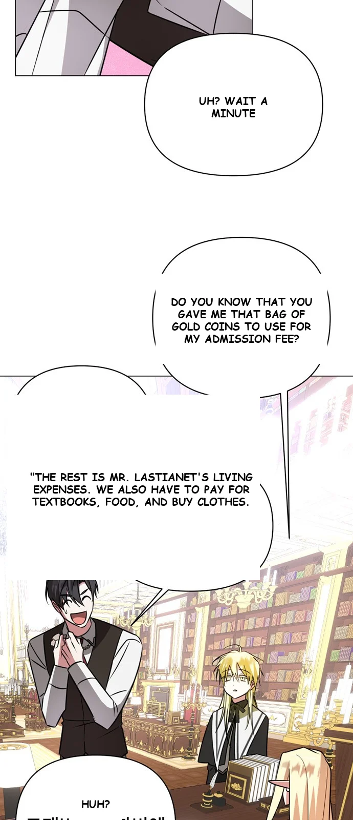 The Academy Is Ruined Chapter 44 - Page 46