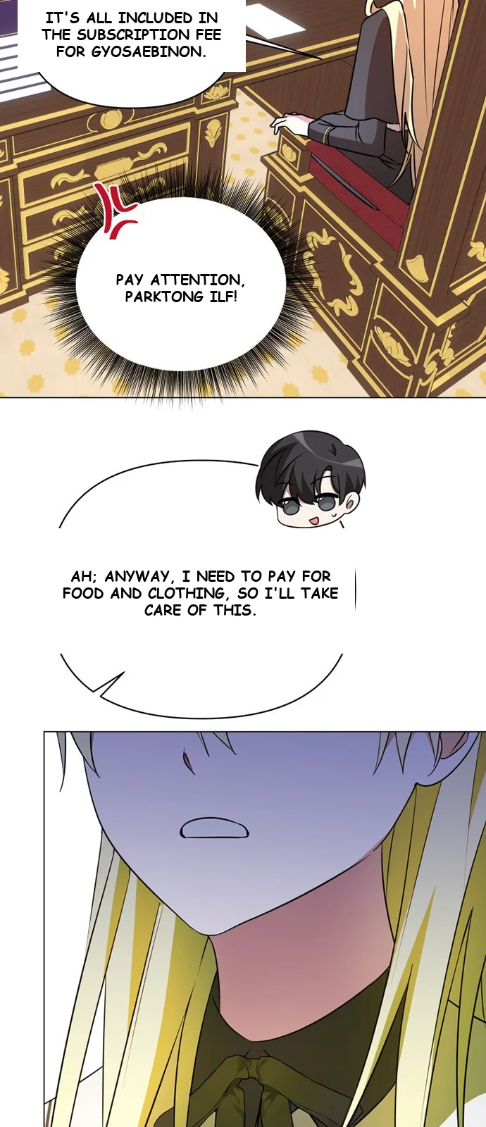 The Academy Is Ruined Chapter 44 - Page 47