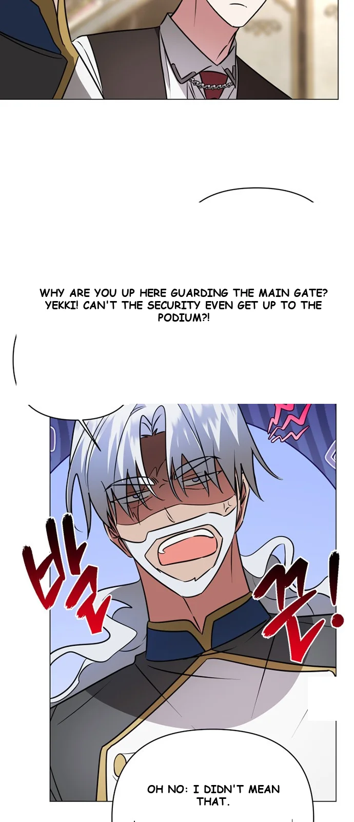 The Academy Is Ruined Chapter 44 - Page 6