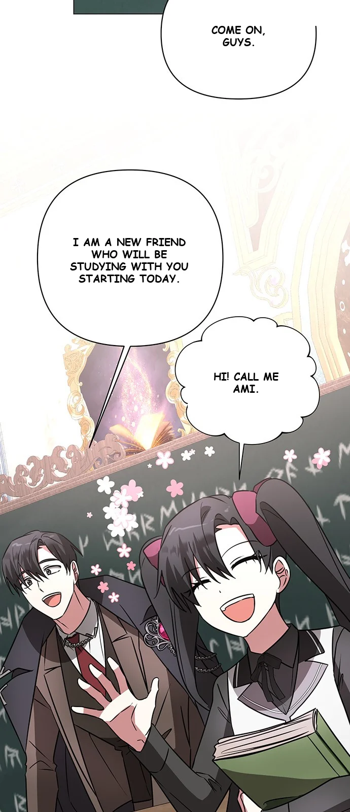 The Academy Is Ruined Chapter 45 - Page 17