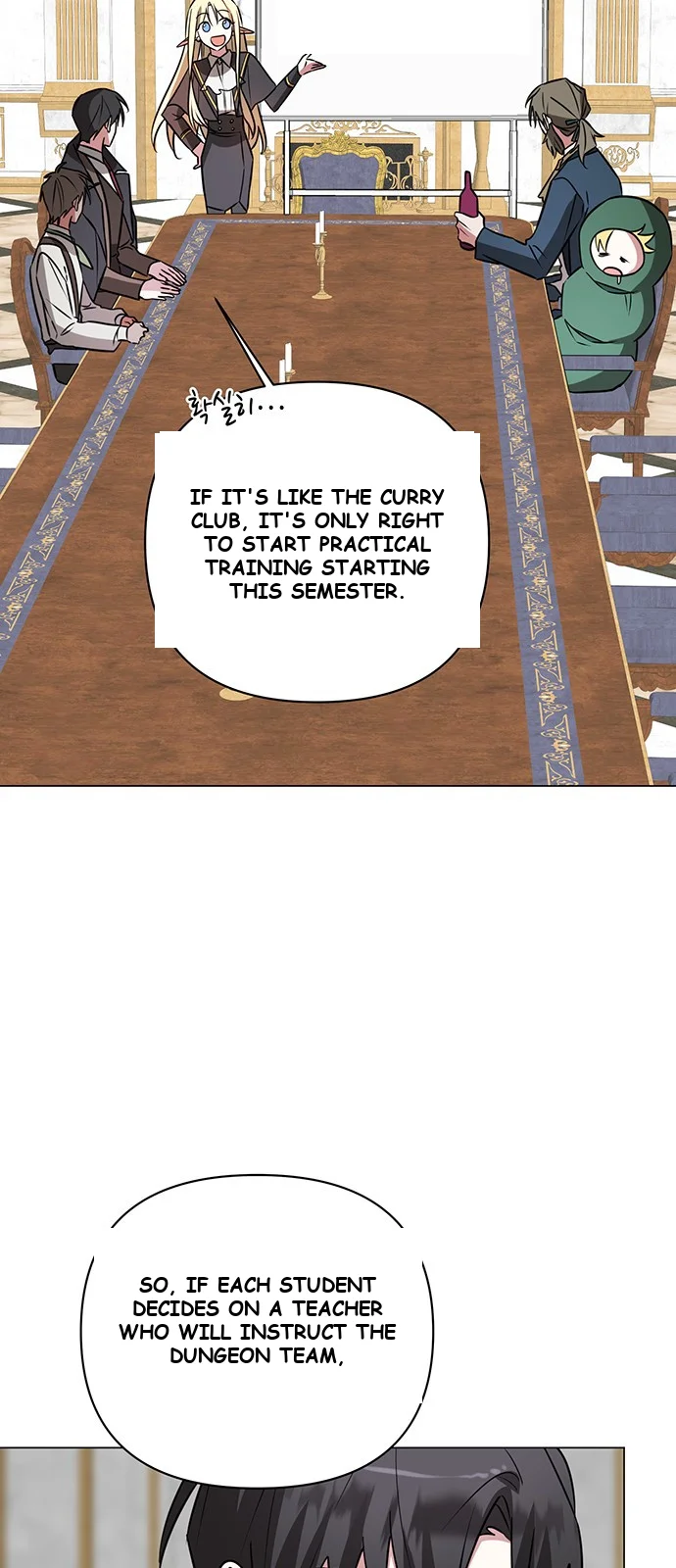 The Academy Is Ruined Chapter 45 - Page 51