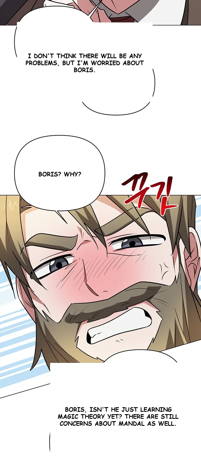 The Academy Is Ruined Chapter 45 - Page 57