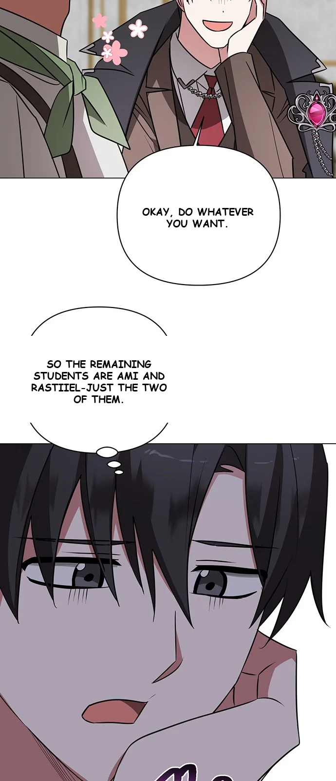The Academy Is Ruined Chapter 45 - Page 69