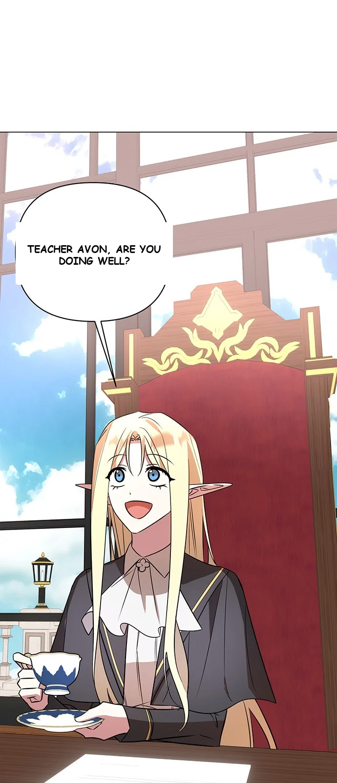 The Academy Is Ruined Chapter 46 - Page 27