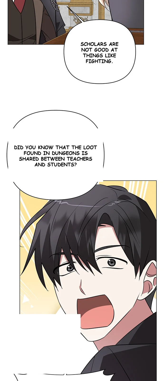 The Academy Is Ruined Chapter 46 - Page 4