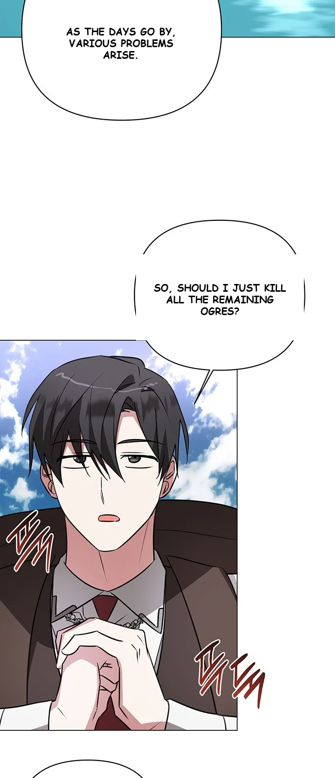 The Academy Is Ruined Chapter 46 - Page 59