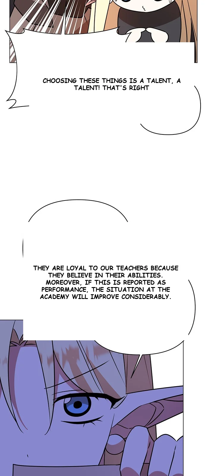 The Academy Is Ruined Chapter 46 - Page 9