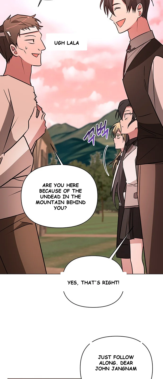 The Academy Is Ruined Chapter 47 - Page 23