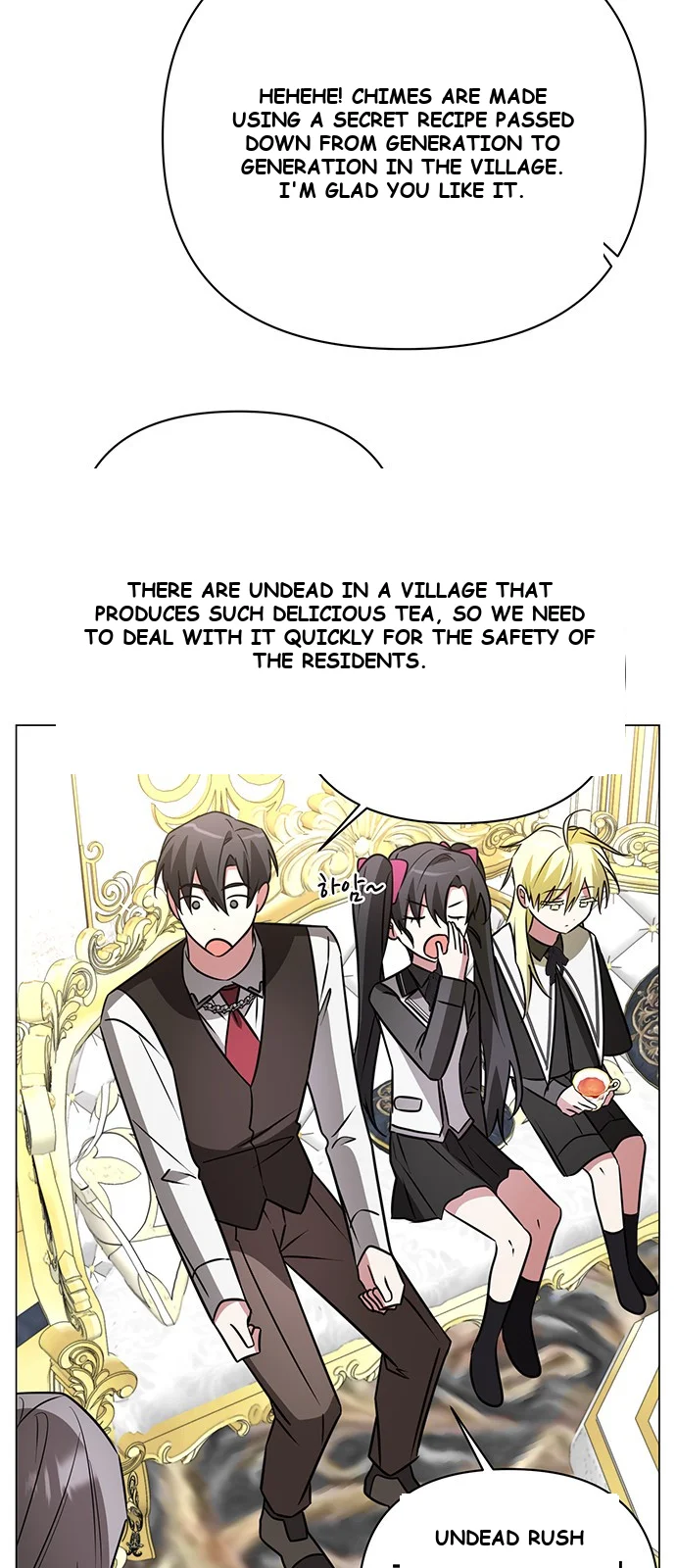 The Academy Is Ruined Chapter 47 - Page 30