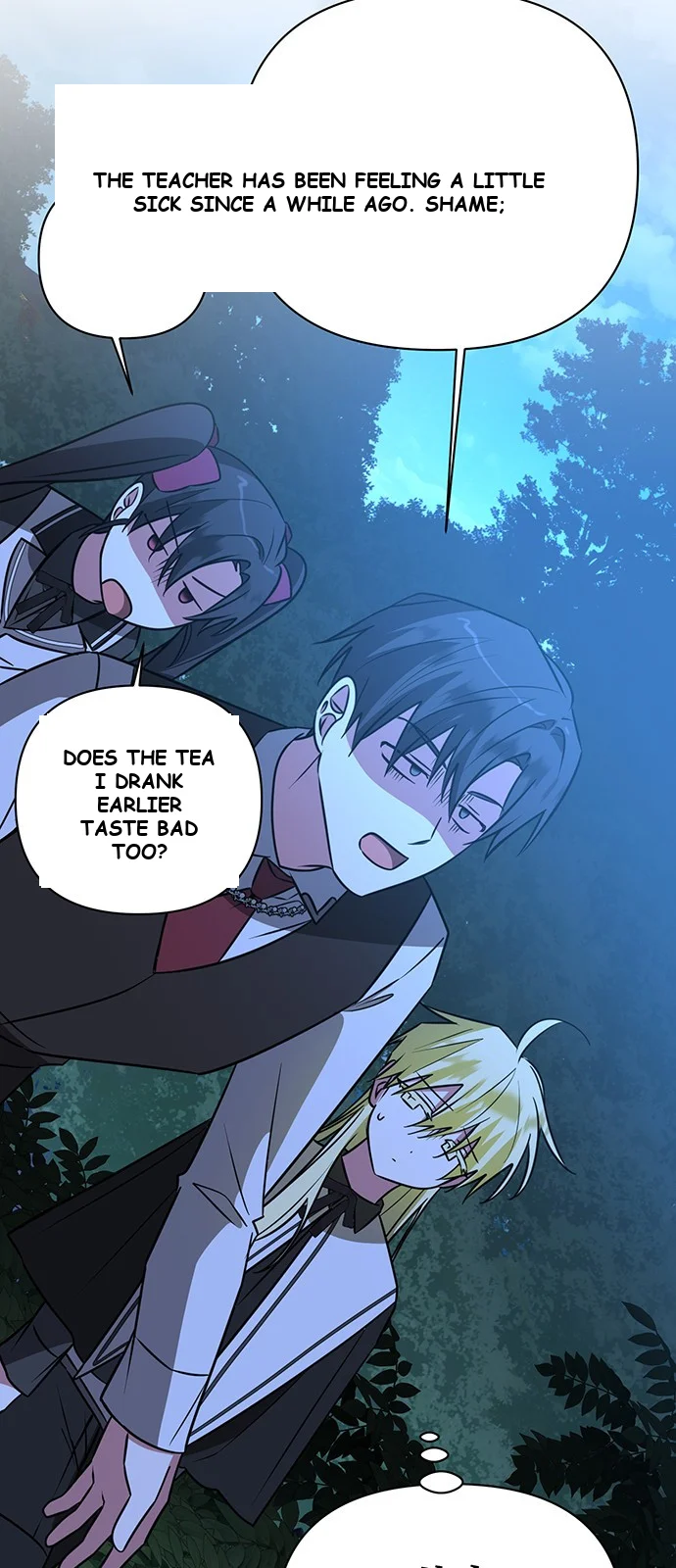The Academy Is Ruined Chapter 47 - Page 46