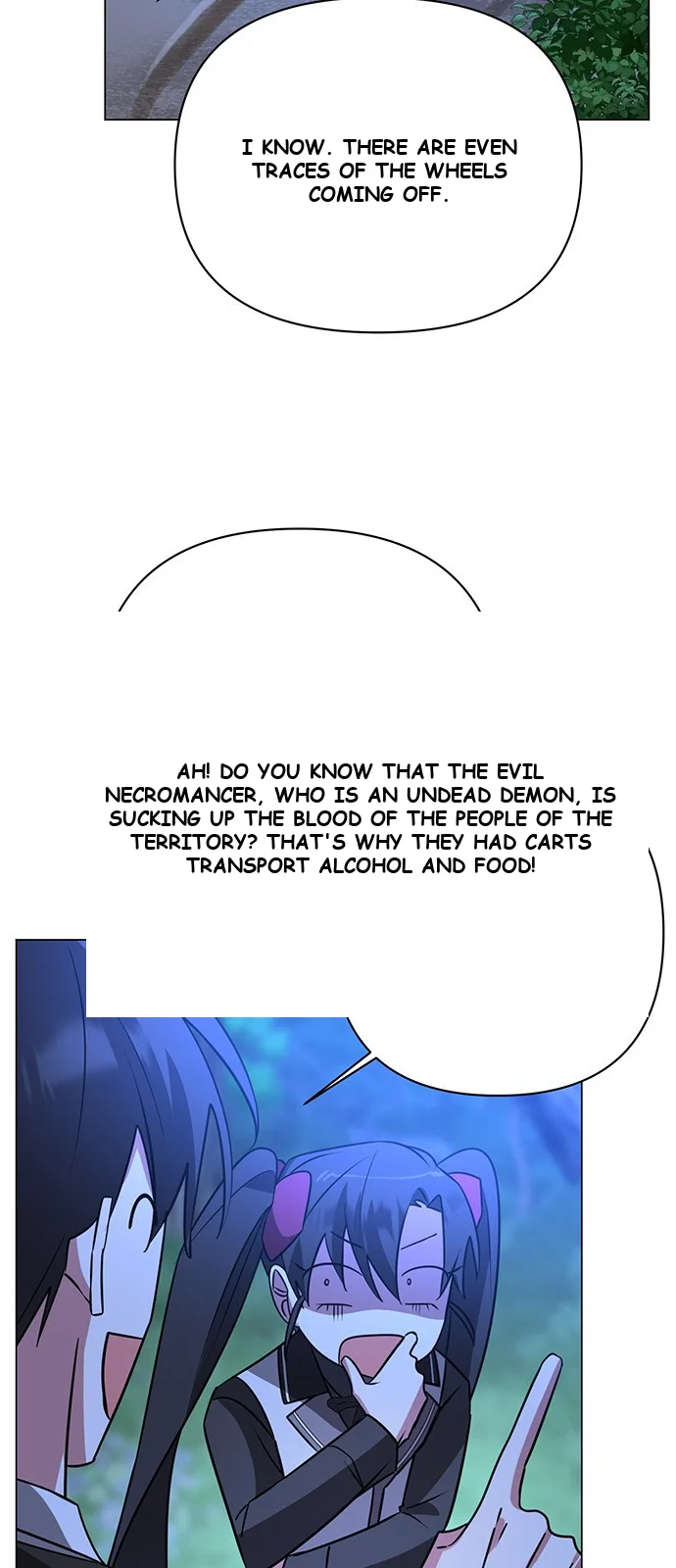 The Academy Is Ruined Chapter 47 - Page 48