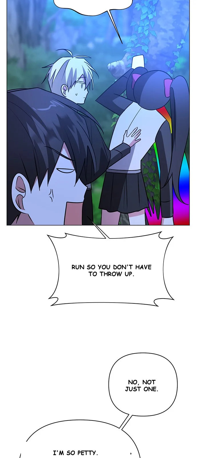 The Academy Is Ruined Chapter 47 - Page 51