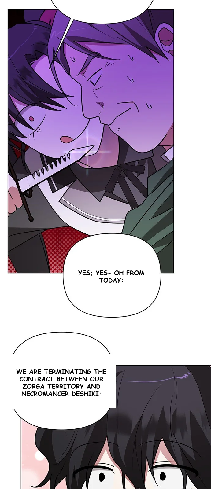 The Academy Is Ruined Chapter 47 - Page 75