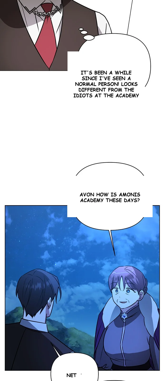 The Academy Is Ruined Chapter 48 - Page 20
