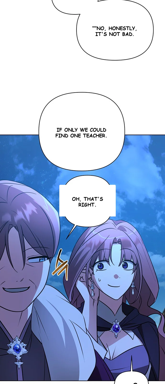 The Academy Is Ruined Chapter 48 - Page 21