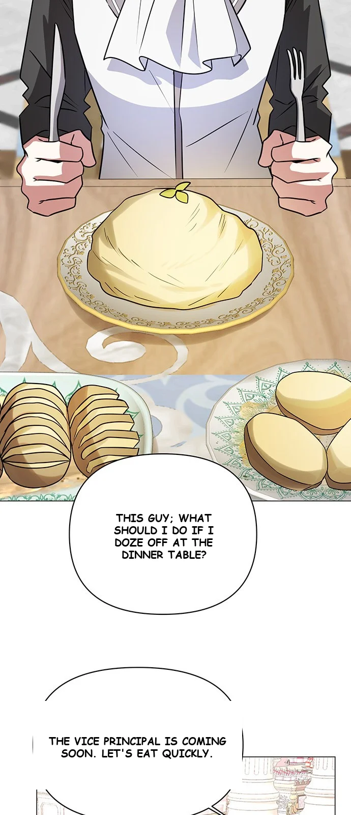 The Academy Is Ruined Chapter 49 - Page 16