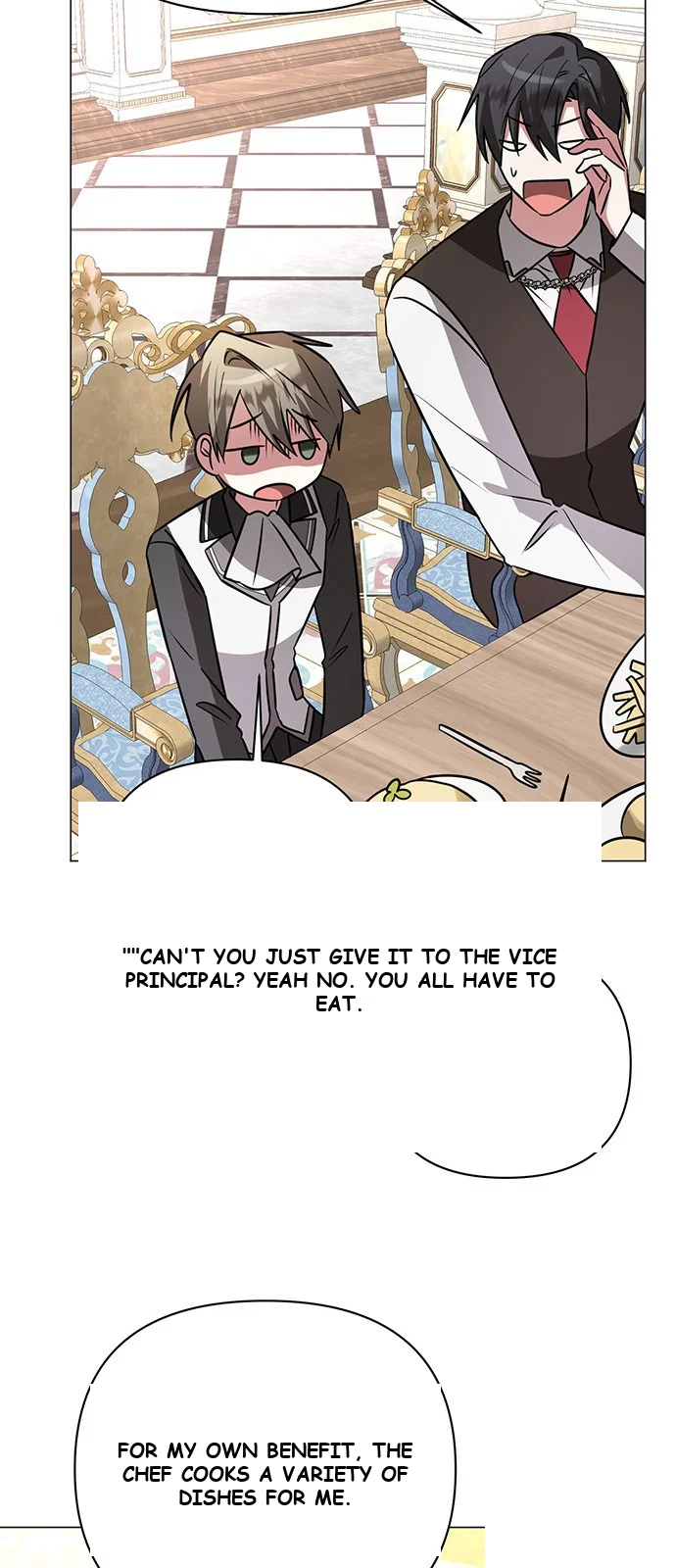 The Academy Is Ruined Chapter 49 - Page 17