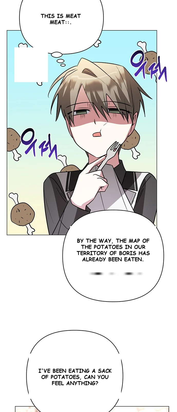The Academy Is Ruined Chapter 49 - Page 19