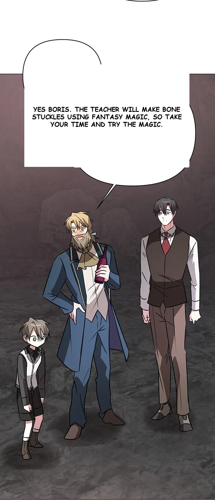 The Academy Is Ruined Chapter 49 - Page 25