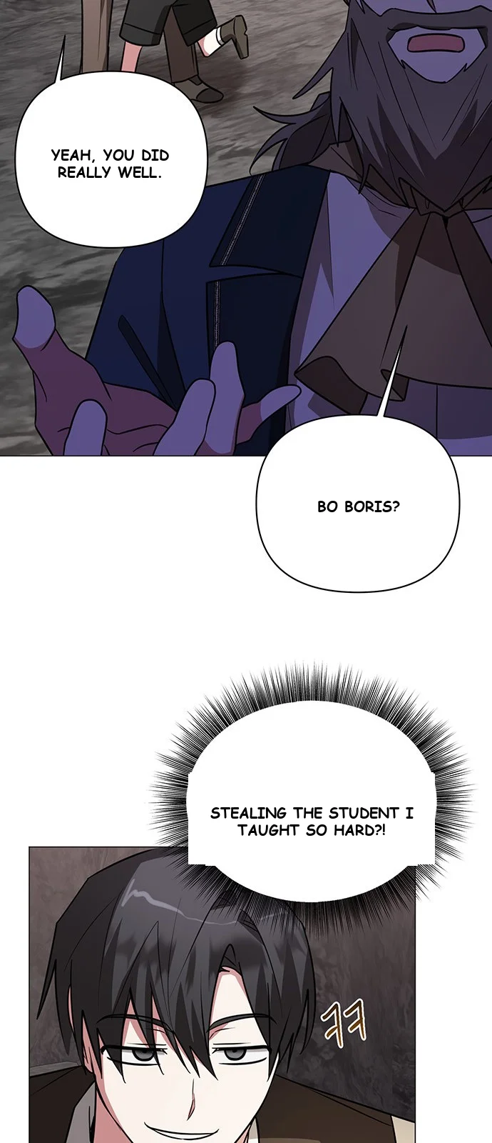 The Academy Is Ruined Chapter 49 - Page 45
