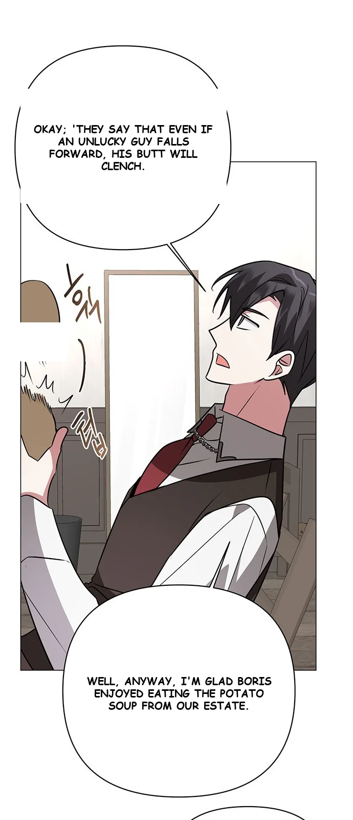 The Academy Is Ruined Chapter 49 - Page 55