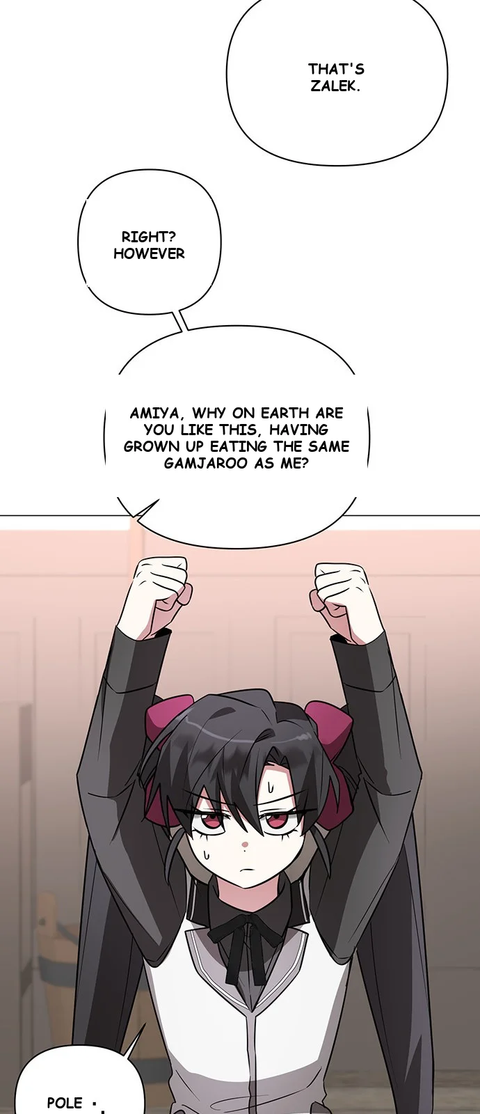 The Academy Is Ruined Chapter 49 - Page 56