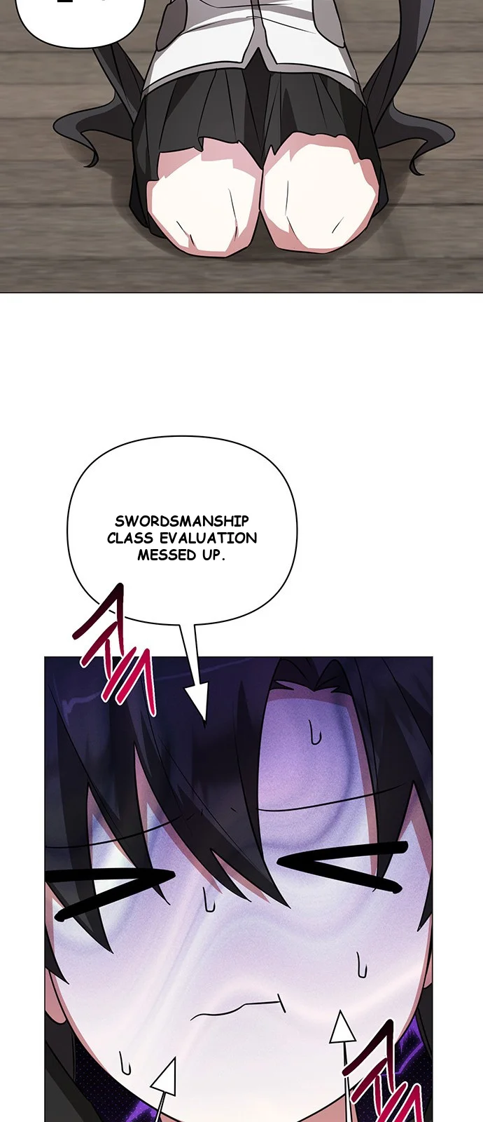 The Academy Is Ruined Chapter 49 - Page 57