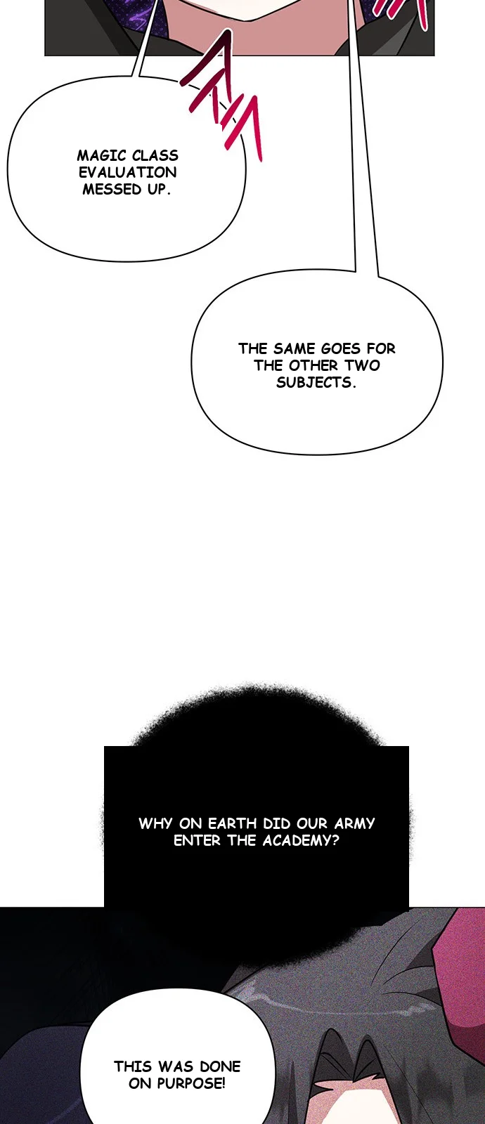The Academy Is Ruined Chapter 49 - Page 58