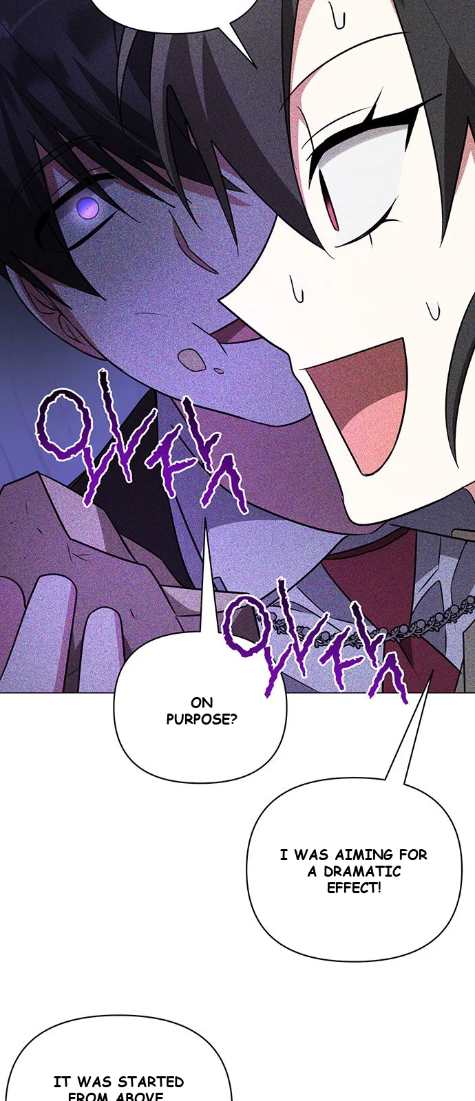 The Academy Is Ruined Chapter 49 - Page 59