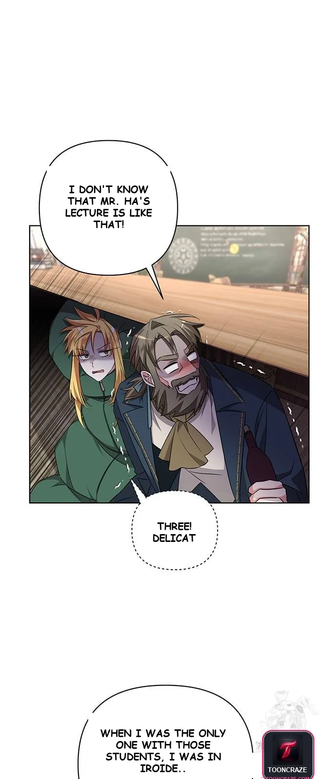 The Academy Is Ruined Chapter 5 - Page 11